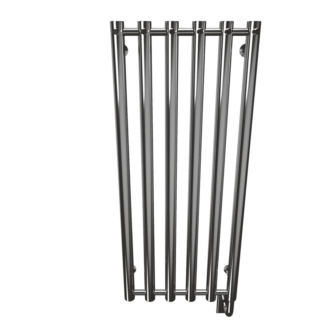 Tuzio Rosendal Hardwired or plug in Towel Warmer - 16.5"w x 37.5"h - towelwarmers