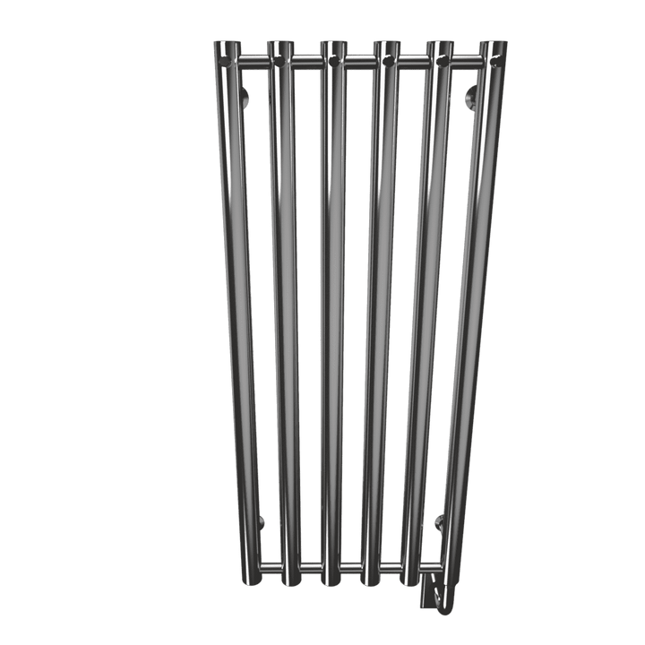 Tuzio Rosendal Hardwired or plug in Towel Warmer - 16.5"w x 37.5"h - towelwarmers