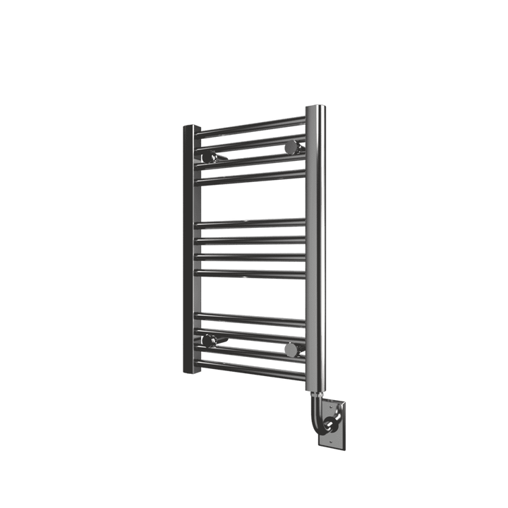 Tuzio Savoy Hardwired or plug in Towel Warmer - 15.5"w x 25"h - towelwarmers