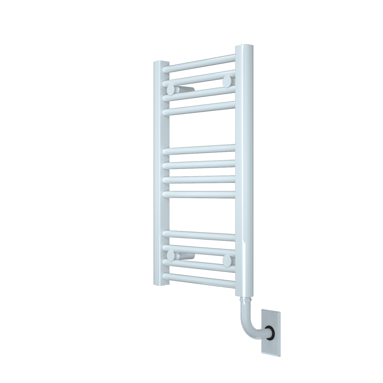 Stay Cozy and Dry with the Tuzio Savoy Hardwired/Plug-in Towel Warmer -  15.5w x 25h
