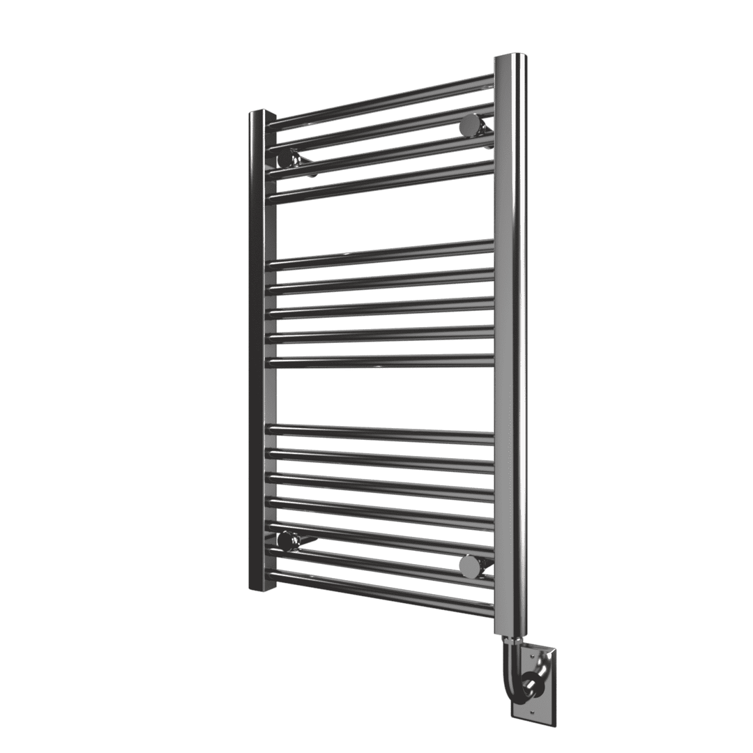 Tuzio Savoy Hardwired or plug in Towel Warmer - 19"w x 31"h - towelwarmers