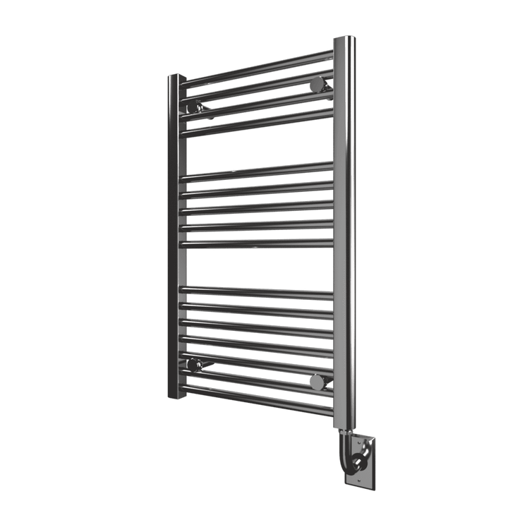 Tuzio Savoy Hardwired or plug in Towel Warmer - 19"w x 31"h - towelwarmers