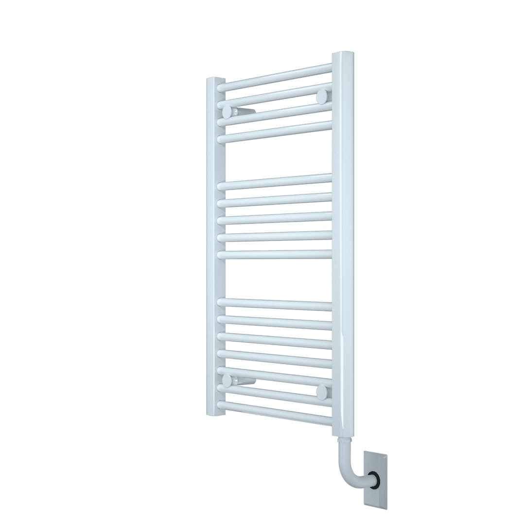 Tuzio Savoy Hardwired or plug in Towel Warmer - 19"w x 31"h - towelwarmers