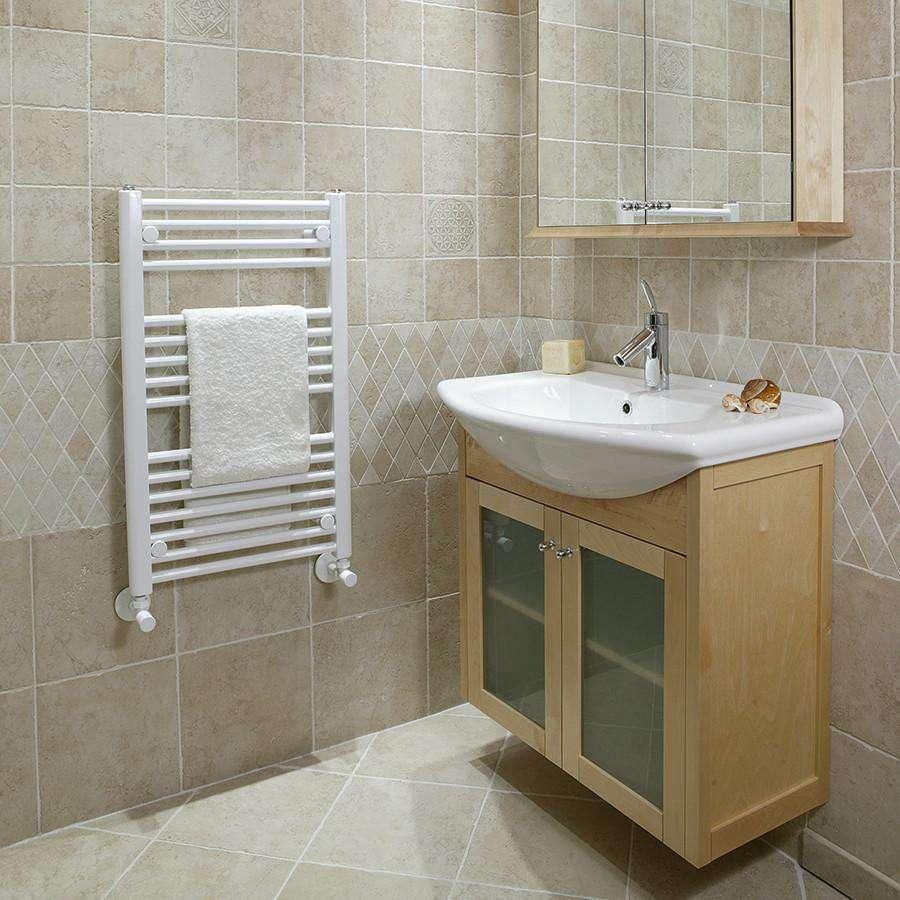 Tuzio Savoy Hardwired or plug in Towel Warmer - 19"w x 31"h - towelwarmers