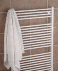 Tuzio Savoy Hardwired or plug in Towel Warmer - 19"w x 47.5"h - towelwarmers