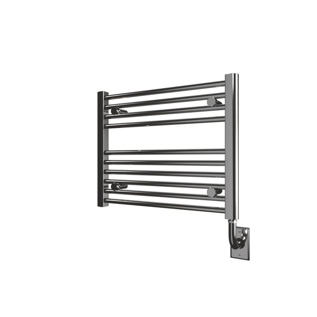 Tuzio Savoy Hardwired or plug in Towel Warmer - 23.5"w x 19"h - towelwarmers