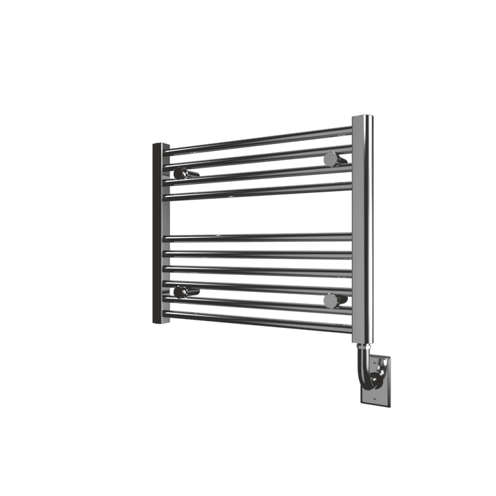 Tuzio Savoy Hardwired or plug in Towel Warmer - 23.5"w x 19"h - towelwarmers