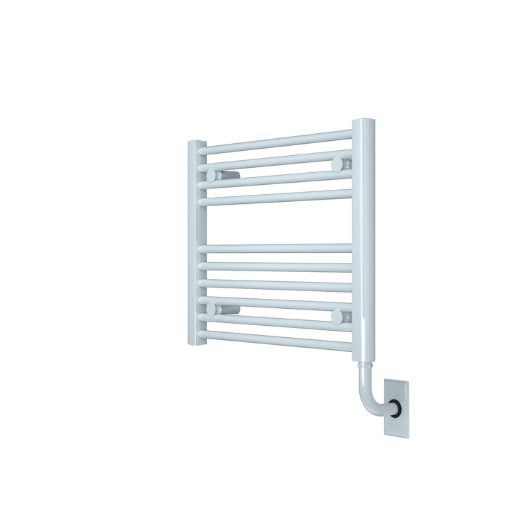 Tuzio Savoy Hardwired or plug in Towel Warmer - 23.5"w x 19"h - towelwarmers