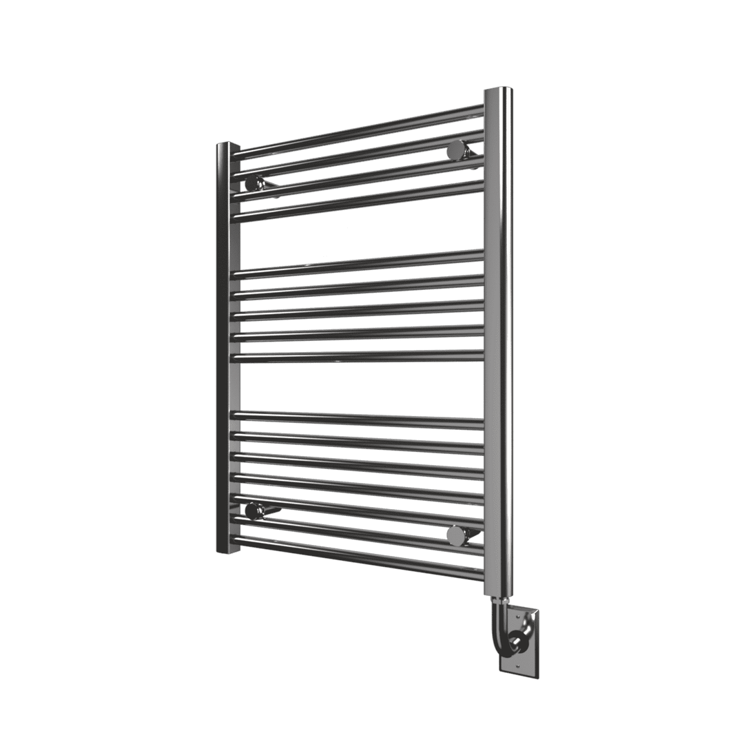 Tuzio Savoy Hardwired or plug in Towel Warmer - 23.5"w x 31"h - towelwarmers