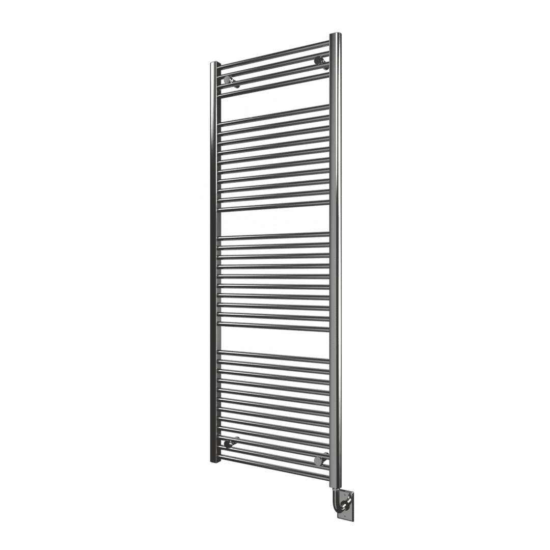 Tuzio Savoy Hardwired or plug in Towel Warmer - 23.5"w x 66.5"h - towelwarmers