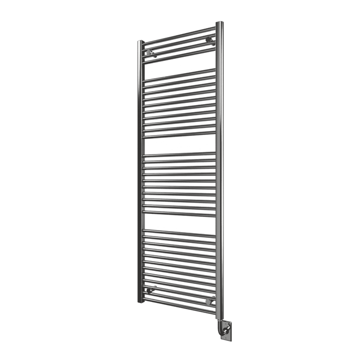 Tuzio Savoy Hardwired or plug in Towel Warmer - 23.5"w x 66.5"h - towelwarmers