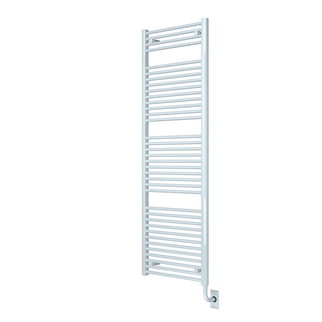 Tuzio Savoy Hardwired or plug in Towel Warmer - 23.5"w x 66.5"h - towelwarmers