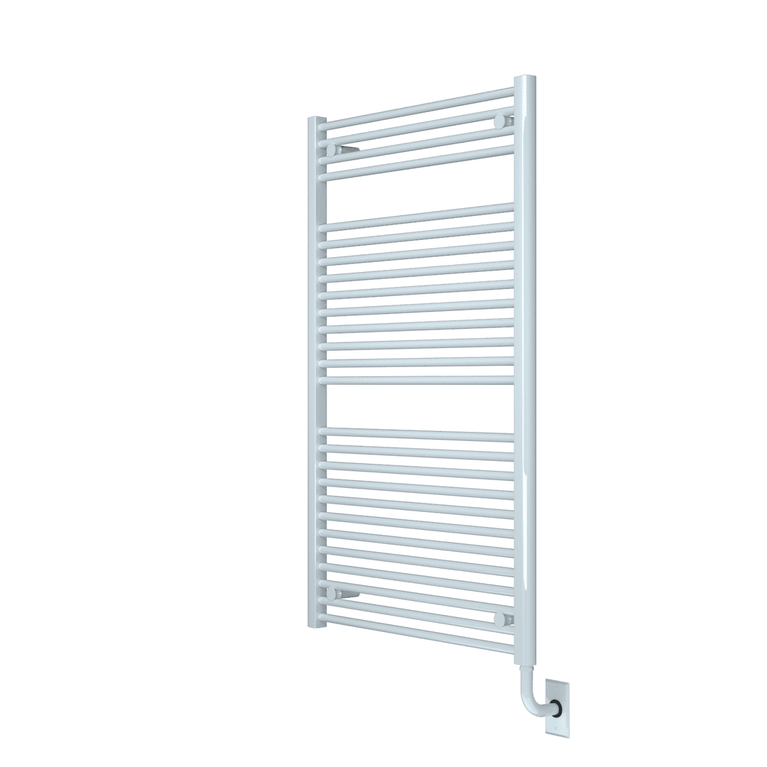 Tuzio Savoy Hardwired or plug in Towel Warmer - 29.5"w x 47.5"h - towelwarmers