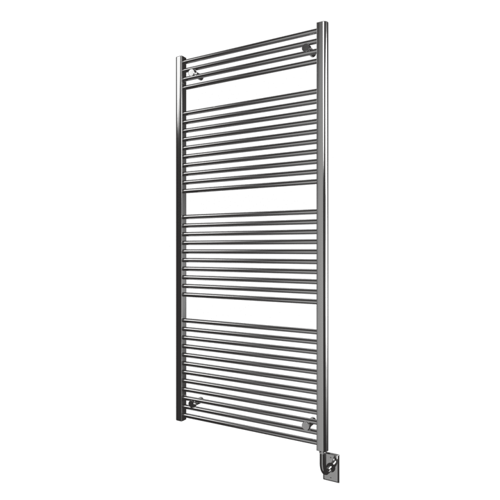 Tuzio Savoy Hardwired or plug in Towel Warmer - 29.5"w x 66.5"h - towelwarmers