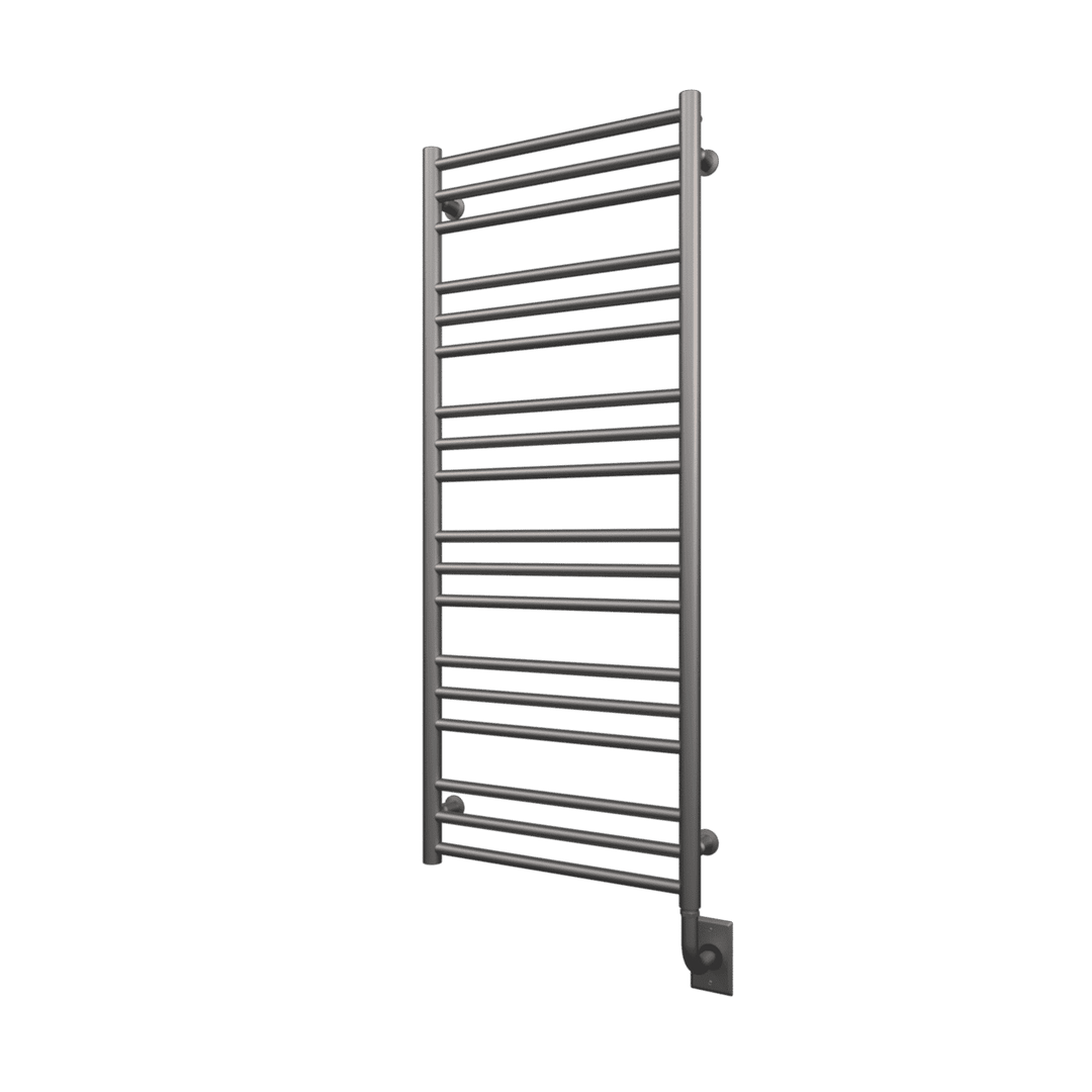 Tuzio Sorano Hardwired or plug in Towel Warmer - 19.5"w x 47.5"h - towelwarmers