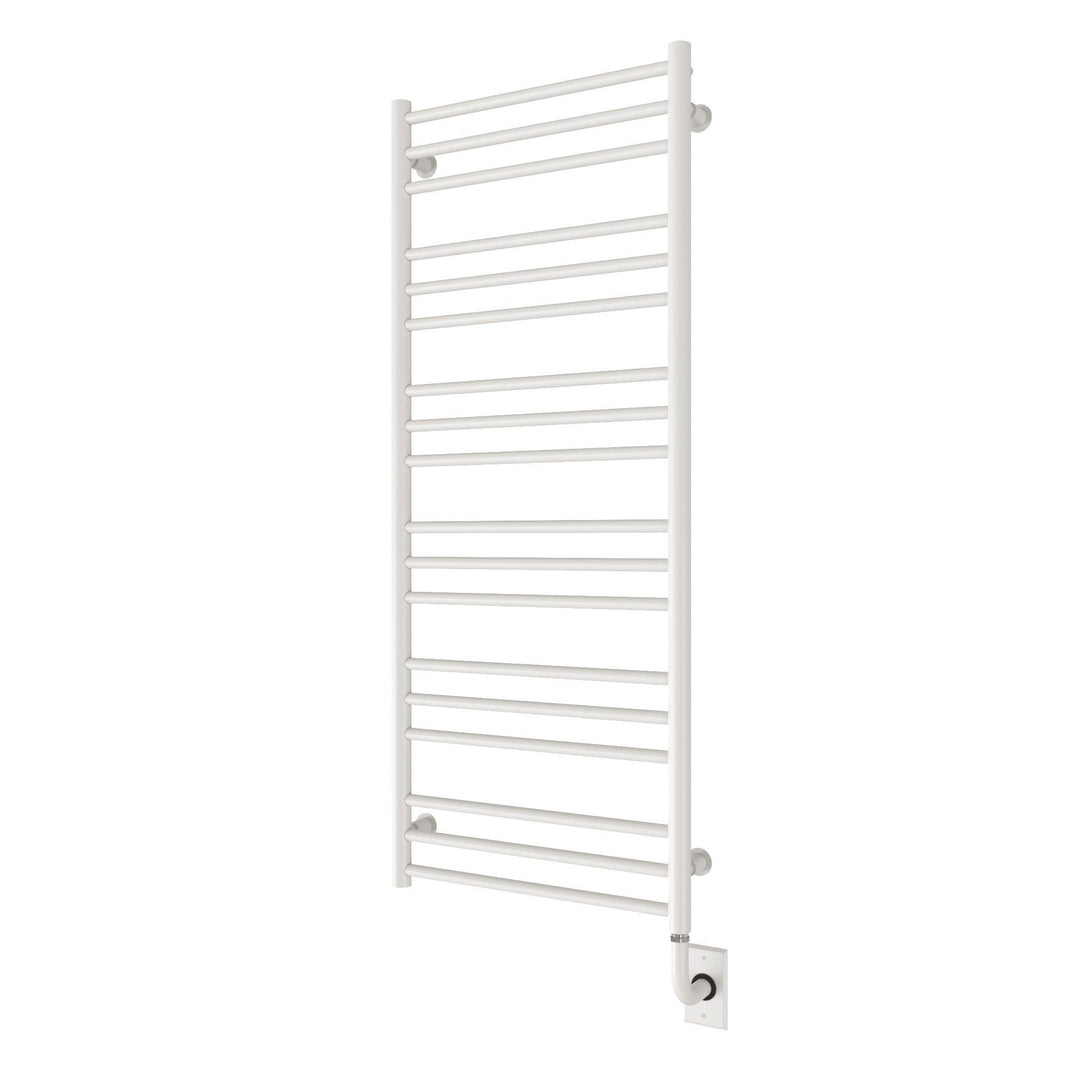 Tuzio Sorano Hardwired or plug in Towel Warmer - 19.5"w x 47.5"h - towelwarmers