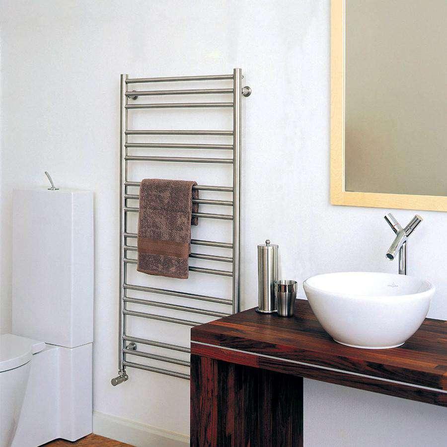 Tuzio Sorano Hardwired or plug in Towel Warmer - 19.5"w x 47.5"h - towelwarmers