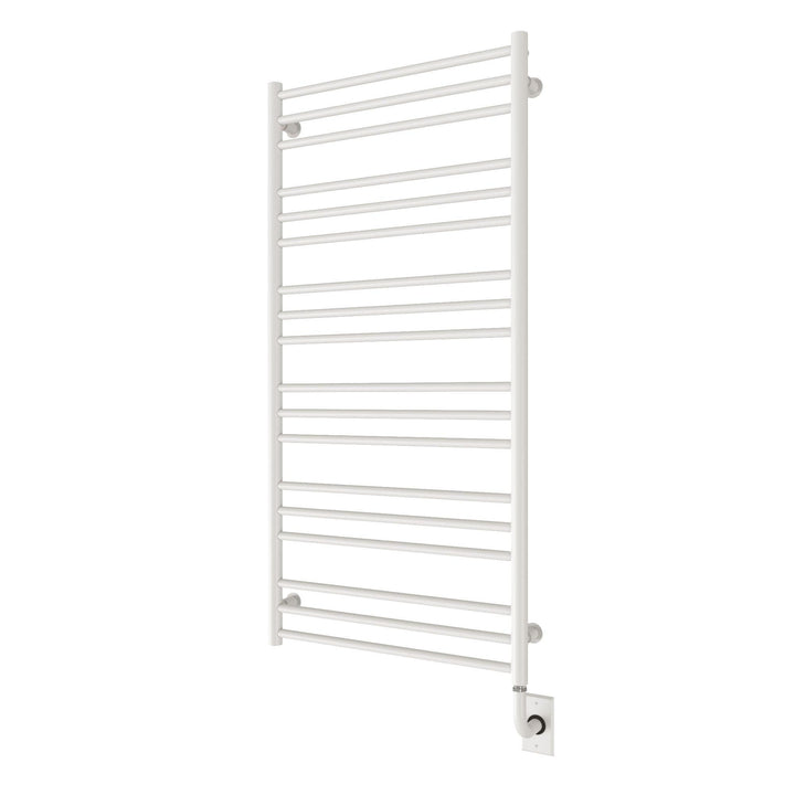 Tuzio Sorano Hardwired or plug in Towel Warmer - 23.5"w x 47.5"h - towelwarmers