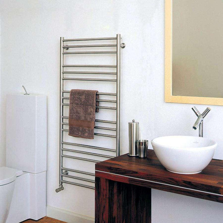 Tuzio Sorano Hardwired or plug in Towel Warmer - 23.5"w x 47.5"h - towelwarmers