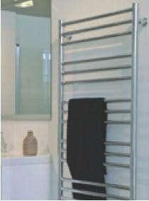 Tuzio Sorano Hardwired or plug in Towel Warmer - 23.5"w x 47.5"h - towelwarmers