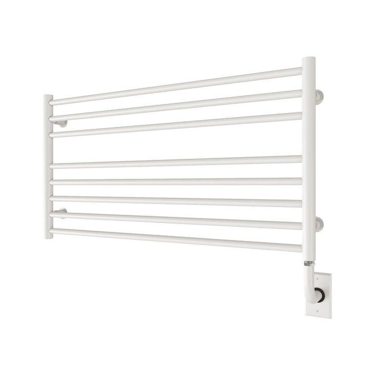 Tuzio Sorano Hardwired or plug in Towel Warmer - 35.5"w x 19"h - towelwarmers