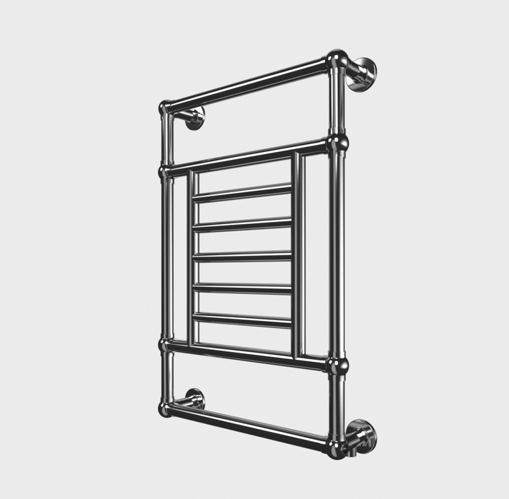 Tuzio Thames Hardwired or plug in Wall Mounted Towel Warmer - 23.5"w x 34.5"h- only towel warmers