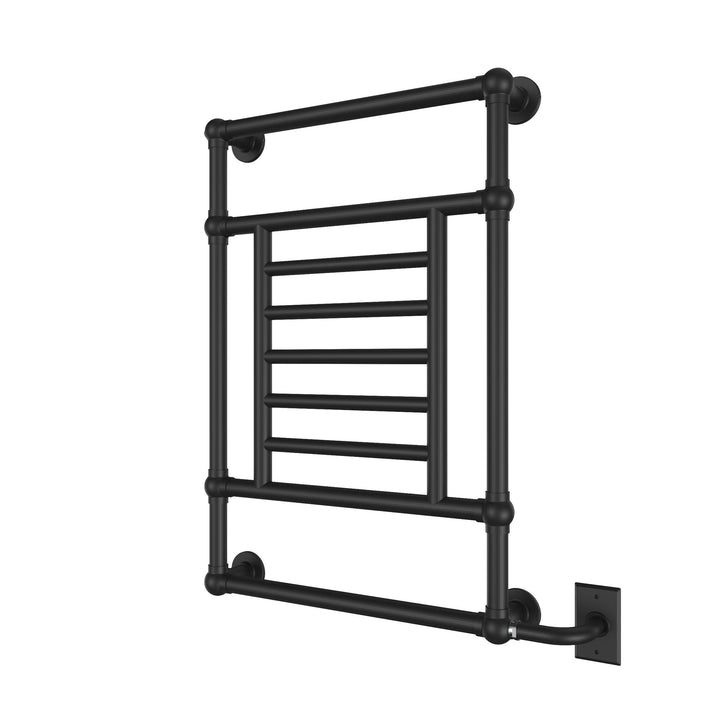 Tuzio Thames Hardwired or plug in Wall Mounted Towel Warmer - 23.5"w x 34.5"h- only towel warmers