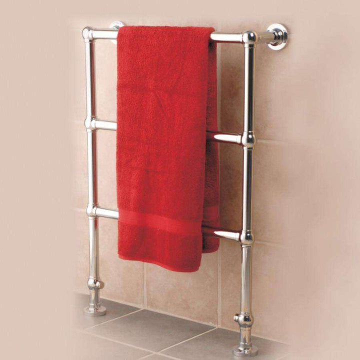 Tuzio Woodstock Hardwired or plug in Towel Warmer - 26.5"w x 37"h - towelwarmers