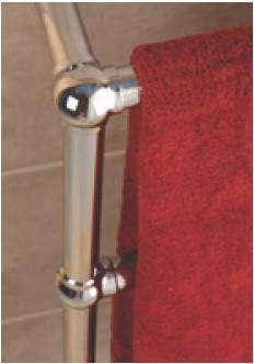 Tuzio Woodstock Hardwired or plug in Towel Warmer - 26.5"w x 37"h - towelwarmers