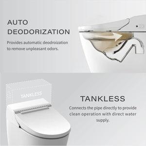 VOVO Stylement TCB-8100B Integrated Smart Bidet Toilet
