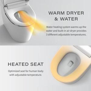 VOVO Stylement TCB-8100W Smart Bidet Toilet