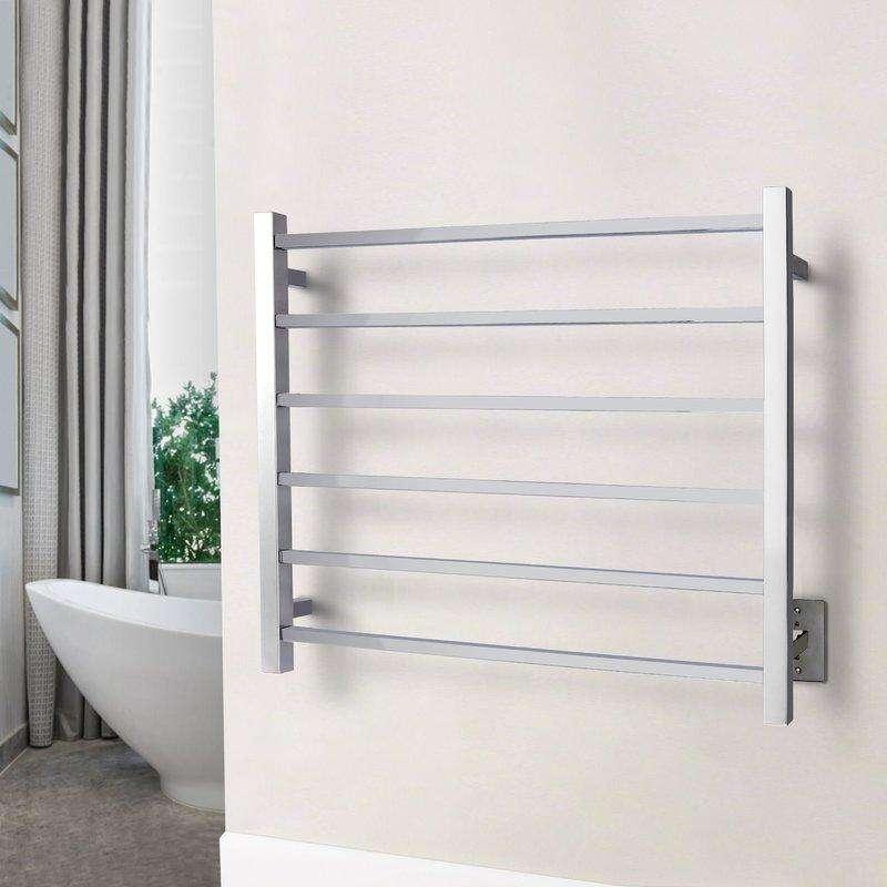 WarmlyYours Elevate Tahoe 06 TWS2-TAH06PH Wall Mounted Towel Warmer - 29.5"w x 26.7"h - towelwarmers