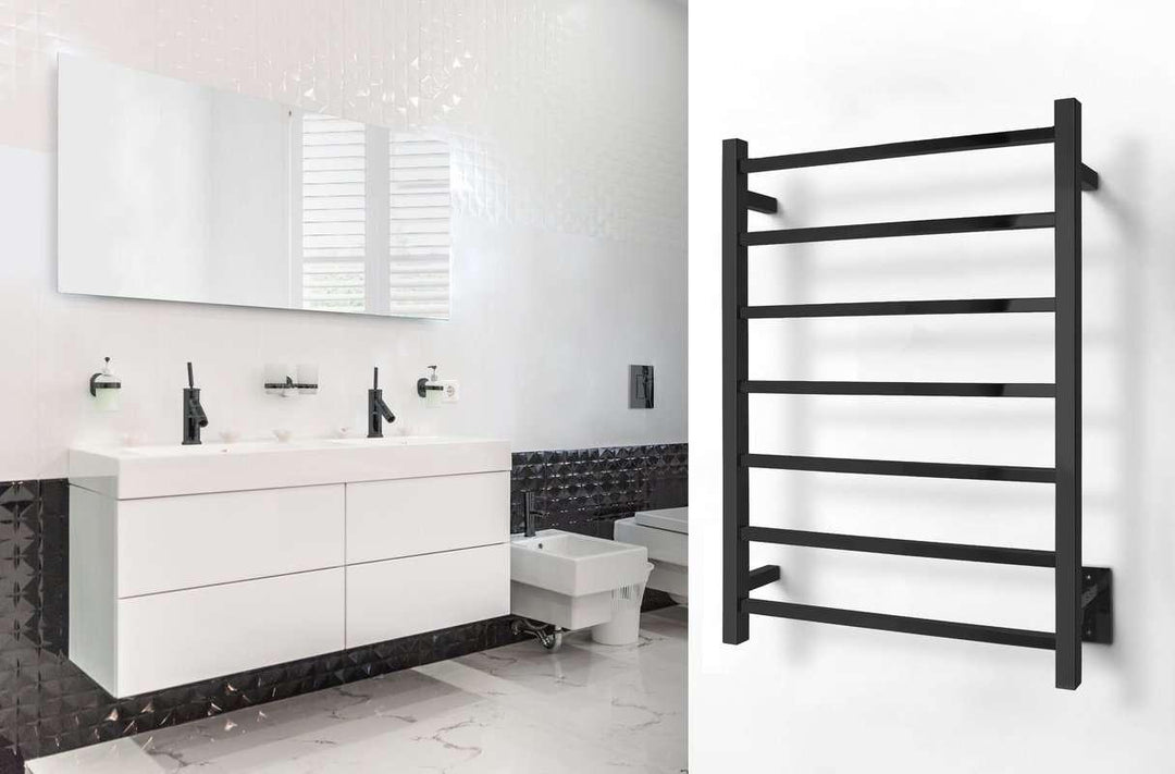 WarmlyYours Elevate Tahoe 07 TWS2-TAH07KH Wall Mounted Towel Warmer - 23.6"w x 31.5"h - towelwarmers