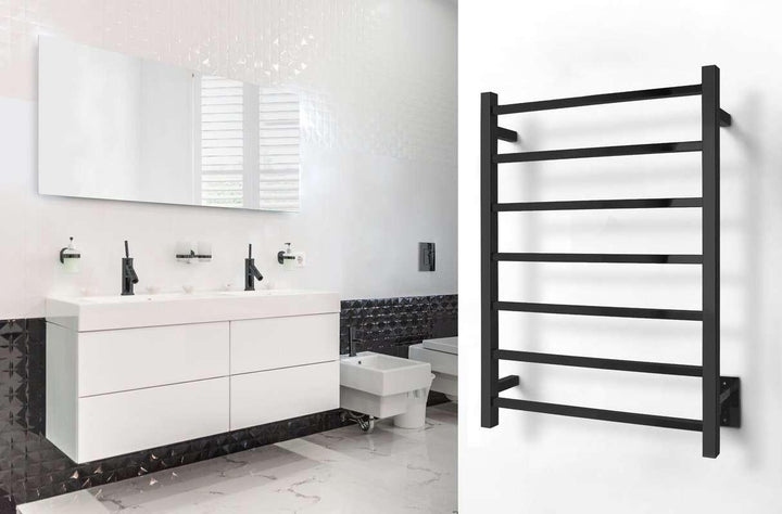WarmlyYours Elevate Tahoe 07 TWS2-TAH07KH Wall Mounted Towel Warmer - 23.6"w x 31.5"h - towelwarmers