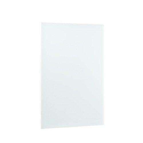 Warmlyyours IP-EM-GLS-WHT-0600 Ember Heating Panel 35" x 24" - towelwarmers