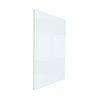 Warmlyyours IP-EM-GLS-WHT-0600 Ember Heating Panel 35" x 24" - towelwarmers
