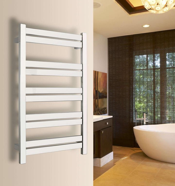 WarmlyYours Grande 10 TWS6-GRD10PH Wall Mounted Towel Warmer - 20.5"w x 34.25"h - towelwarmers
