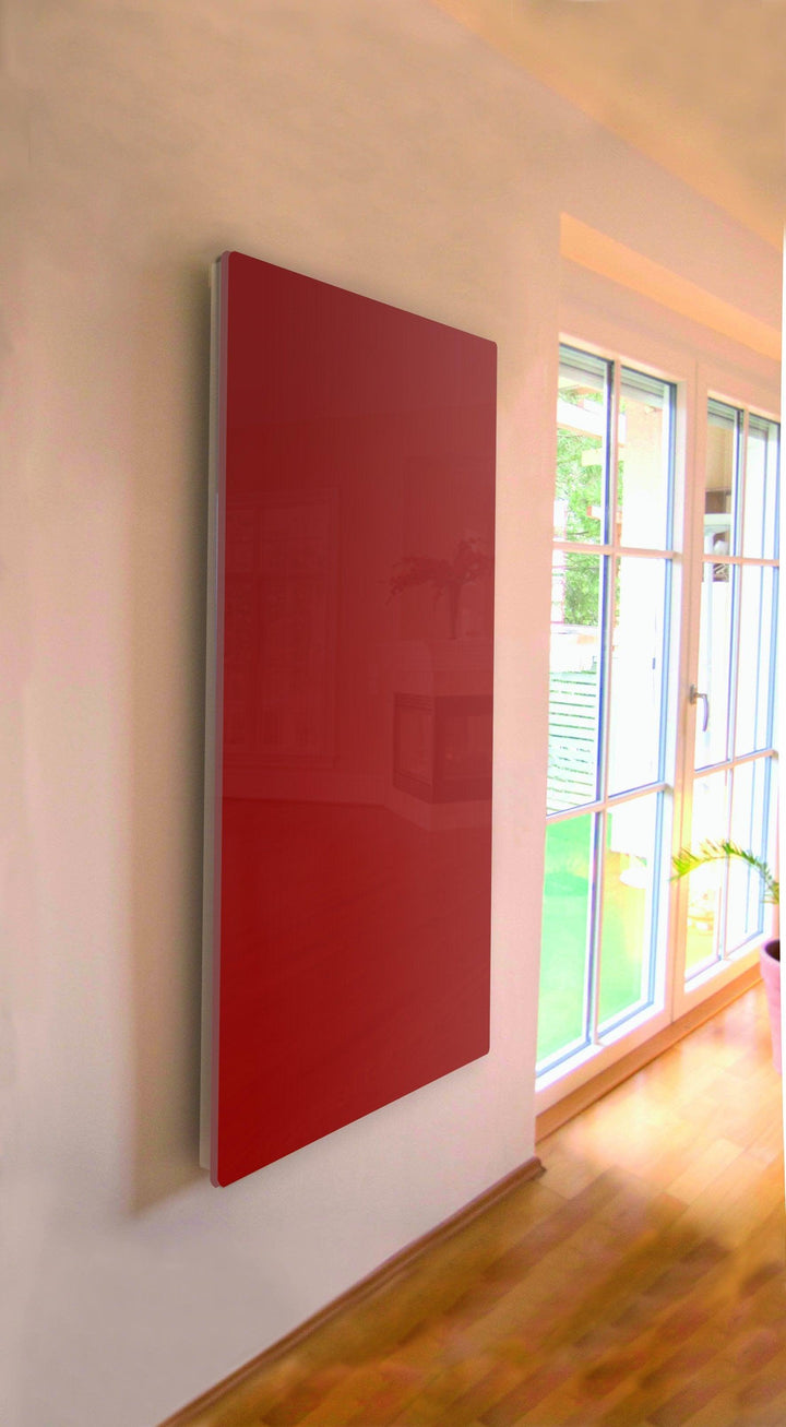WarmlyYours Lava Glass Radiant Panel  25" x 20" - towelwarmers