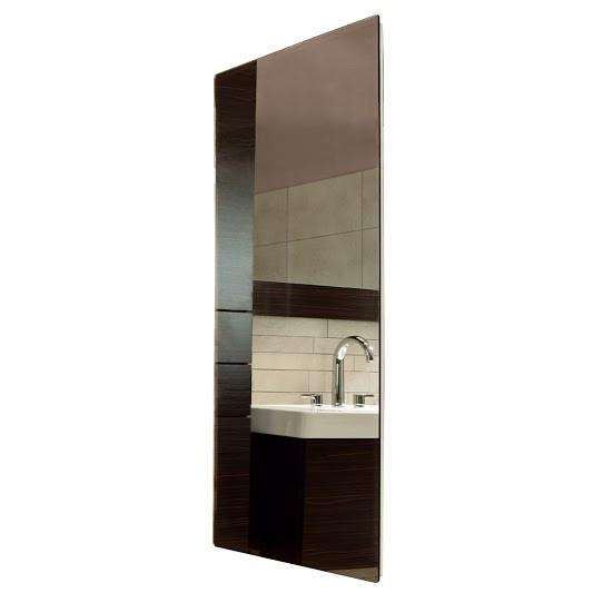 WarmlyYours Lava Glass Radiant Panel  35" x 25" - towelwarmers