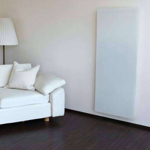 WarmlyYours Lava Glass Radiant Panel  35" x 25" - towelwarmers
