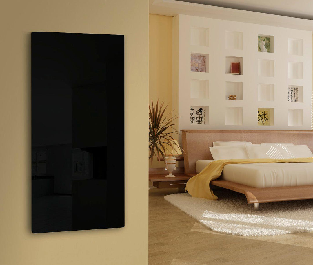 WarmlyYours Lava Glass Radiant Panel  35" x 25" - towelwarmers