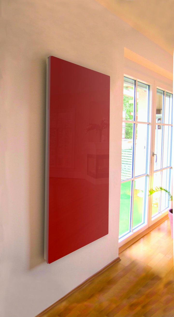 WarmlyYours Lava Glass Radiant Panel  35" x 25" - towelwarmers