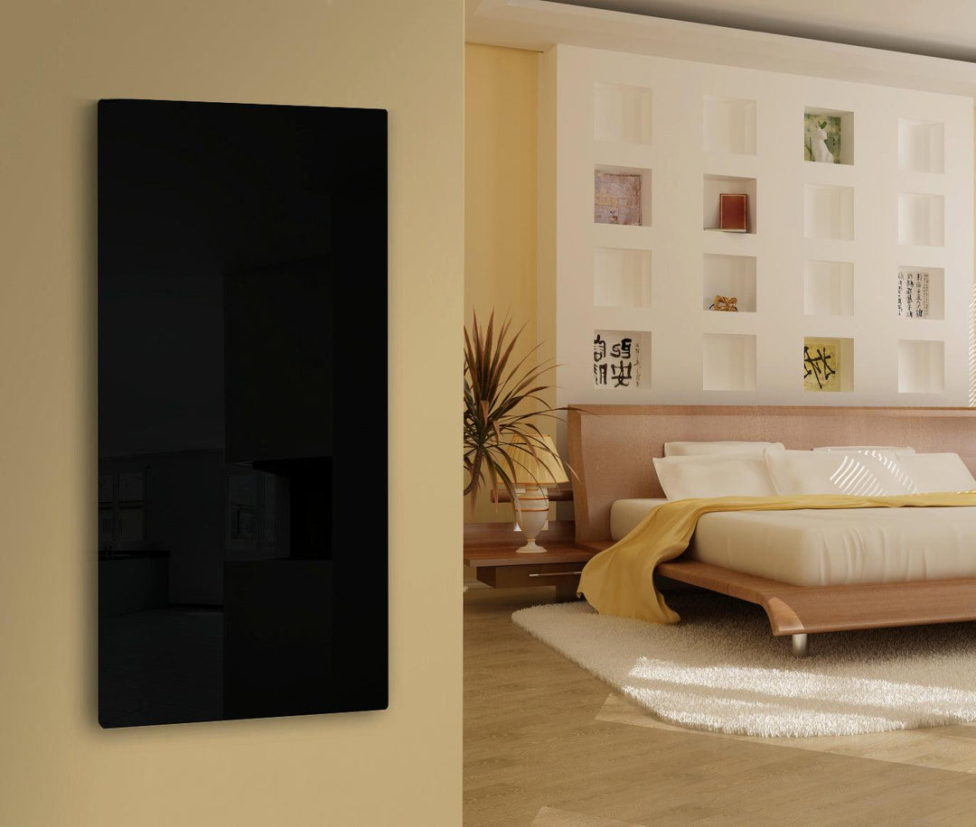 WarmlyYours Lava Glass Radiant Panel  51" x 25" - towelwarmers