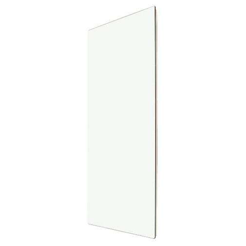 WarmlyYours Lava Glass Radiant Panel  51" x 25" - towelwarmers