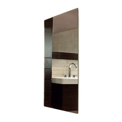 WarmlyYours Lava Glass Radiant Panel  51" x 25" - towelwarmers