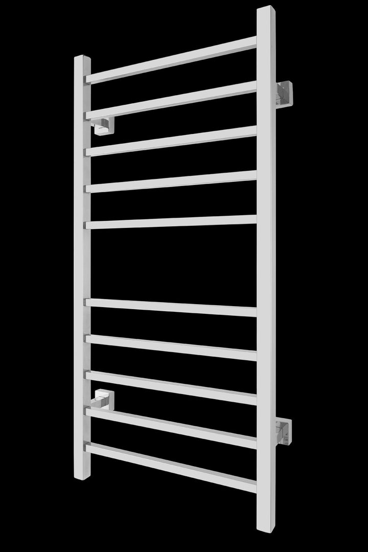 WarmlyYours Metropolitan TW-MT-10PS-HP Wall Mounted Dual Towel Warmer- 19.75"w x 41.5"h