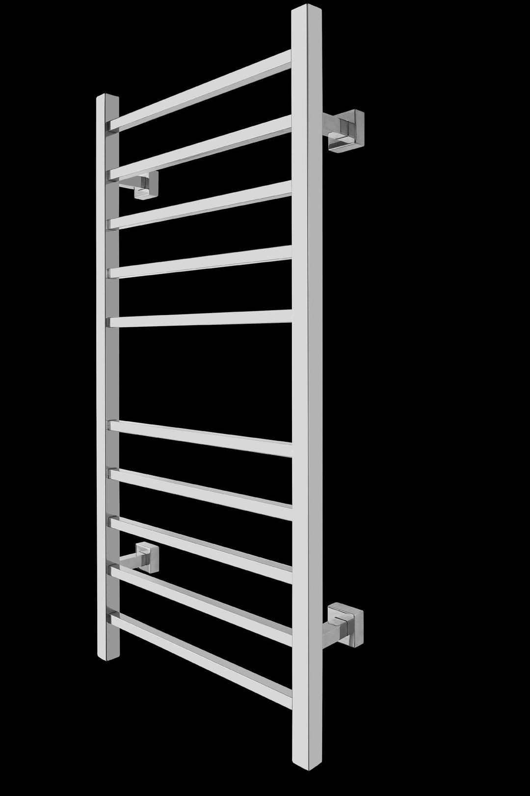 WarmlyYours Metropolitan TW-MT-10PS-HP Wall Mounted Dual Towel Warmer- 19.75"w x 41.5"h