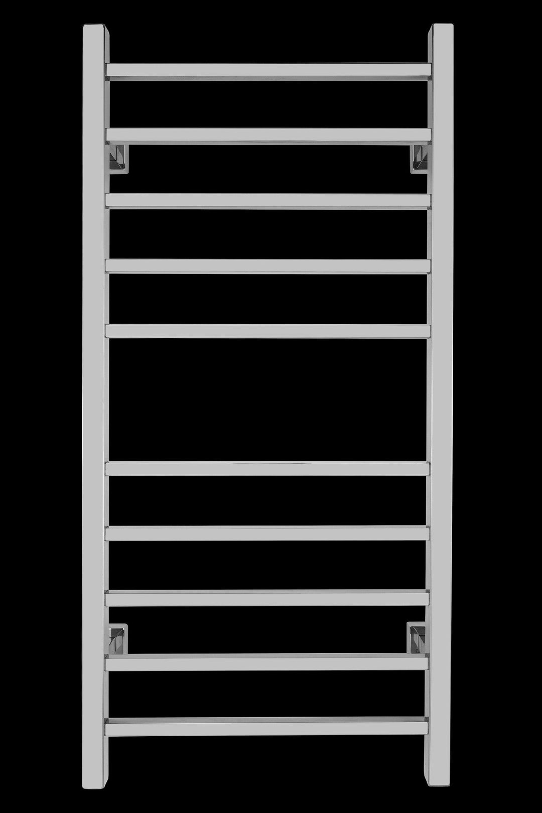 WarmlyYours Metropolitan TW-MT-10PS-HP Wall Mounted Dual Towel Warmer- 19.75"w x 41.5"h