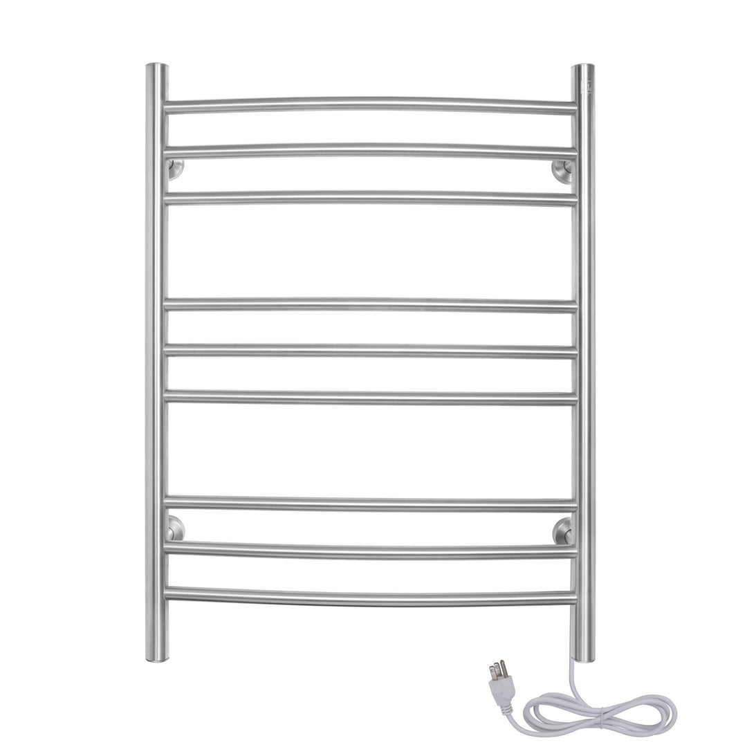 WarmlyYours Riviera TW-R09BS-HW Wall Mounted Towel Warmer - 24"w x 32"h - towelwarmers