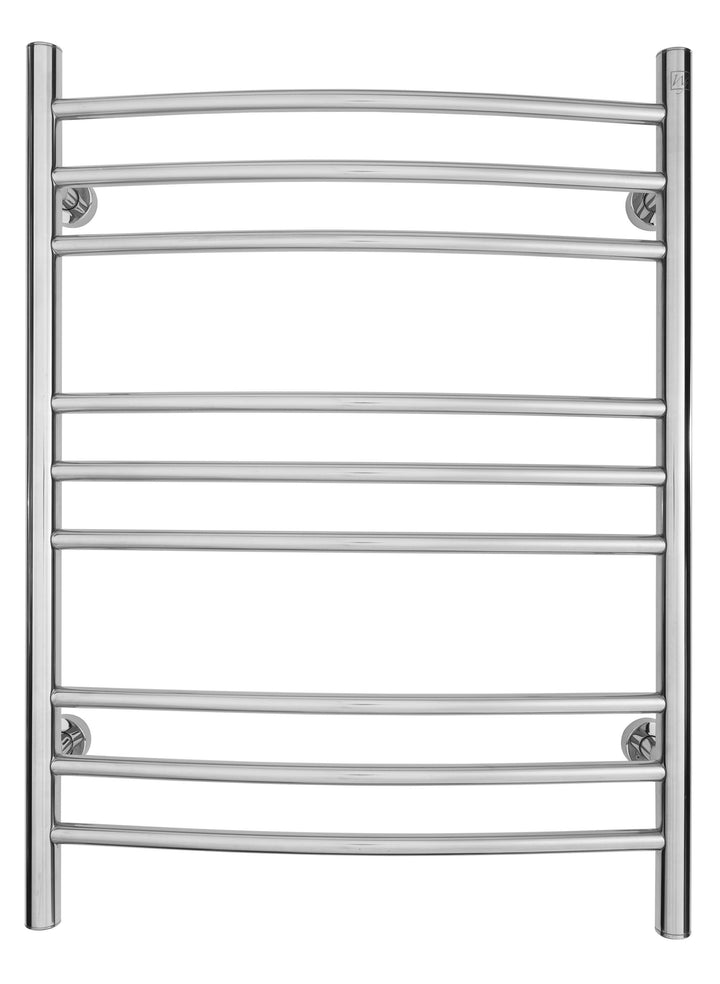 WarmlyYours Riviera TW-R09BS-HW Wall Mounted Towel Warmer - 24"w x 32"h - towelwarmers